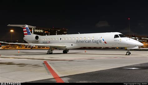 N691ae Embraer Erj 145lr American Eagle Piedmont Airlines Craig