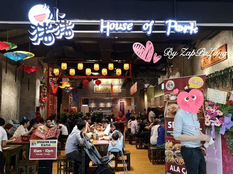 1026 van 1582 restaurants in petaling jaya. ZapPaLang: 精致版杂菜饭 - 小猪猪 House of Pork @ Jaya One, Petaling ...