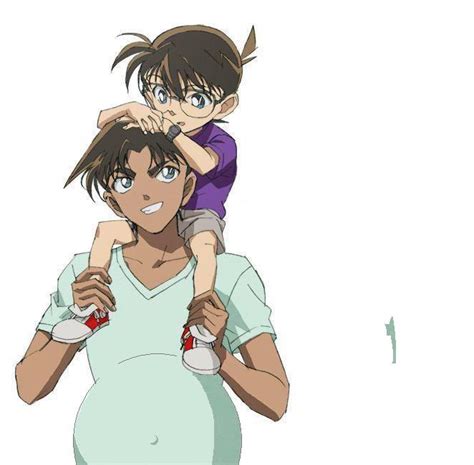 Shinichi And Pregnant Heiji By Ttvnchtoan97 On Deviantart