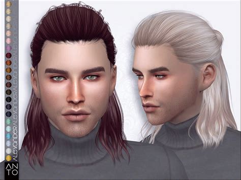 Sims 4 Male Hair Mods Boosterlopa