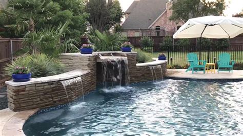 Curved Pool Yorkstone Pools And Landscapes Soft Curved Pool Set