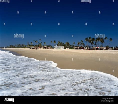 Majorda Beach Goa India Stock Photo Alamy