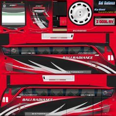 Download mod bussid full varian bonus livery. Livery by fzzz in 2020 | New bus, Bus games, Cagiva