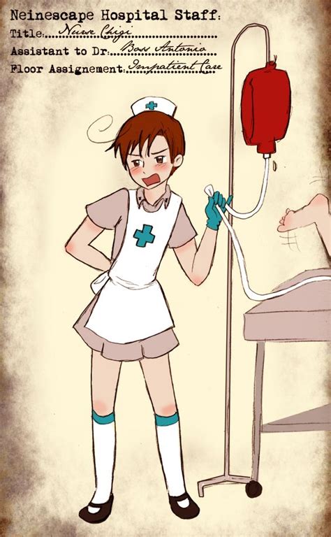Nurse Chigi By Arkham Insanity On Deviantart Hetalia Anime Maid Hetalia Characters