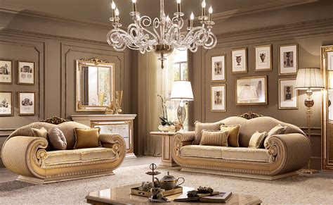 Classic dining room,handmade italian dining room tables, luxury living room furniture, classic chairs and armchairs. Luxury Italian furniture - Arredoclassic