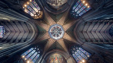 Ely Cathedral Cambridgeshire Ceiling England Uhd 4k Wallpaper Pixelz