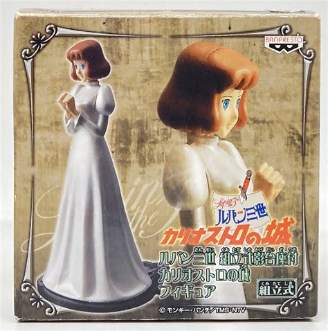 Banpresto Prefabricated Shadow Pedestal With The Castle Of Cagliostro Figure Claris Mandarake