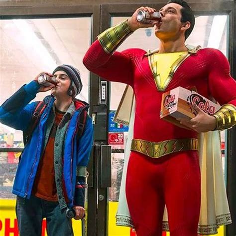 Shazam Trailer The Dc Universe Lightens Up