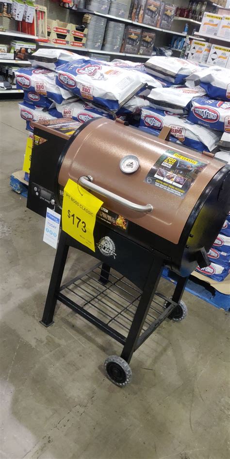 Houston Pit Boss Classic Fb Pellet Grill Smoker Hot Sex Picture