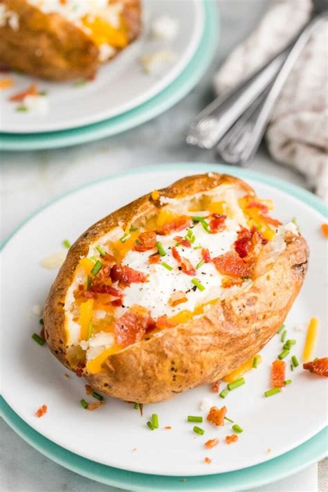 15 Delicious Air Fryer Baked Potato Easy Recipes To Make At Home