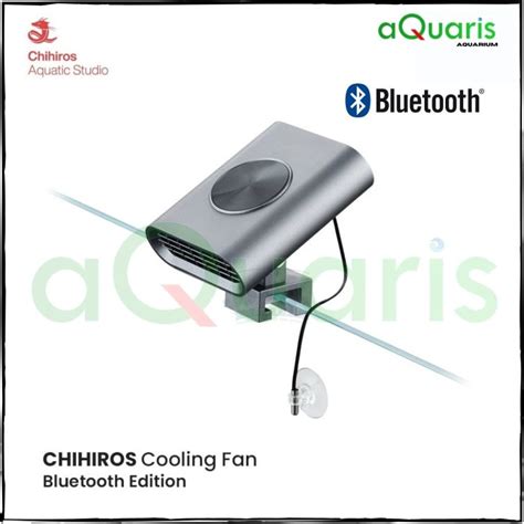 Chihiros Cooling Fan Bluetooth Edition Aqusrium Cooling Fan Shopee