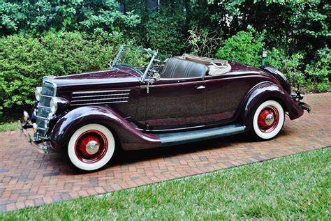 1935 Ford Deluxe Roadster Convertible For Sale Ford Roadster Ford