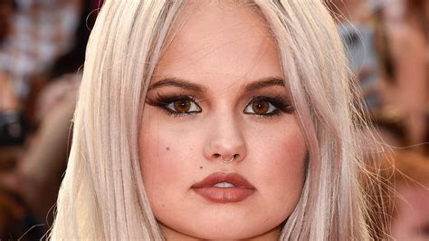 Debby Ryan Shows Off Her Freckles Debby Ryan Freckles Picture Teen