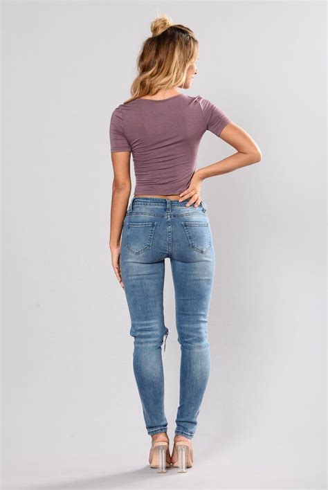 Kayla Crop Top Lavender Crop Tops Short Sleeve Cropped Top Tops