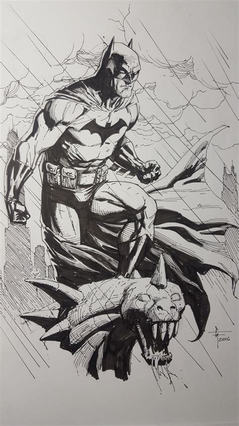 Comic Art Showcase — Batman By Gary Frank