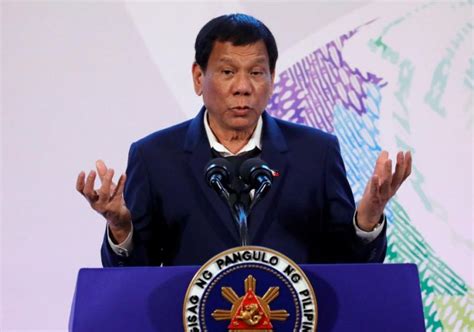 philippine church leaders bemoan president rodrigo duterte s support for same sex marriage
