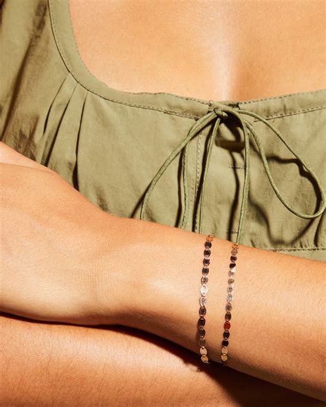 LANA Nude Chain Bracelet Neiman Marcus