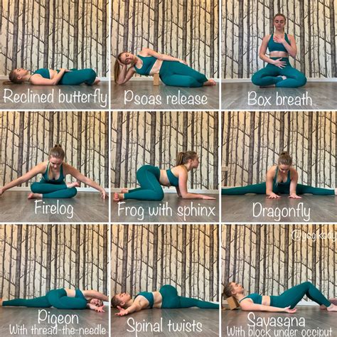 yin yoga poses sequence blog dandk