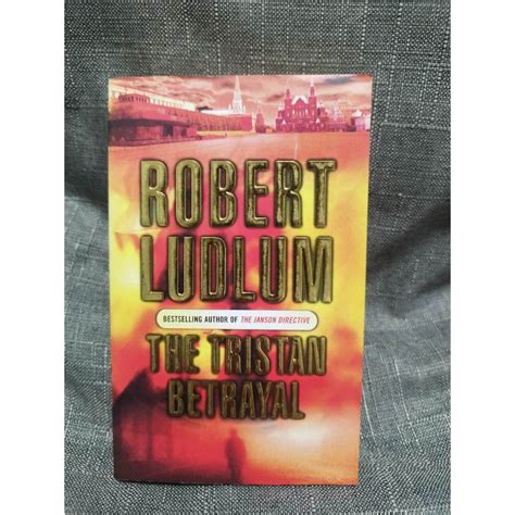 Moscov Vector Tristan Betrayal Johnson Directive Robert Ludlum Books Shopee Philippines