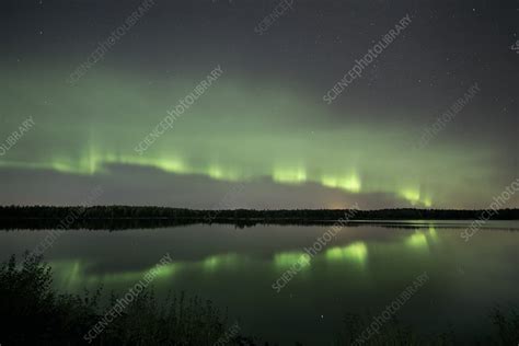 Aurora Borealis Over Finland Stock Image C0476558 Science Photo