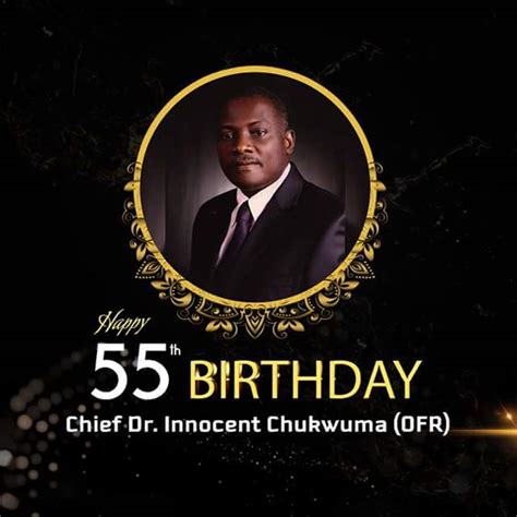 Innocent chukwuma, chairman of innoson group, has filed a motion for stay of execution of the arrest warrant issued against him on friday. Innocent Chukwuma Celebrates 55th Birthday Today ...