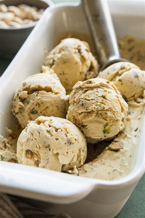This Is The Best Homemade Pistachio Ice Cream Thick Creamy Ice Cream