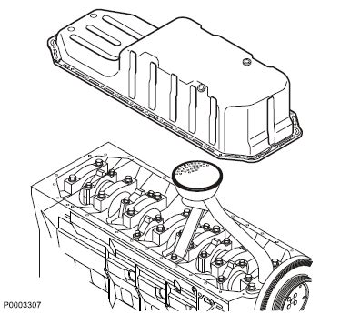 The level sensor in the reservoir tank . Volvo D13 Oil Pan Drain Plug Torque / Volvo Engine ...