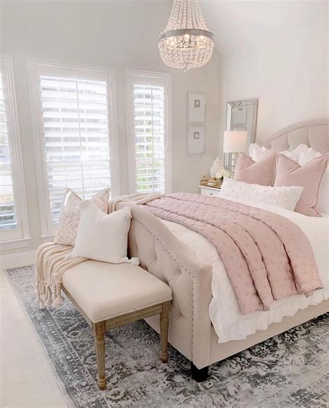 A Touch Of Springy Pink In This Beautiful Bedroom By Thedecordiet