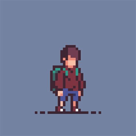 Reddit PixelArt CC WIP The Idle Animation For Our Player