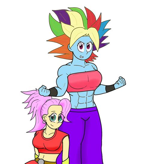 Kale And Caulifla Dragon Ball Know Your Meme