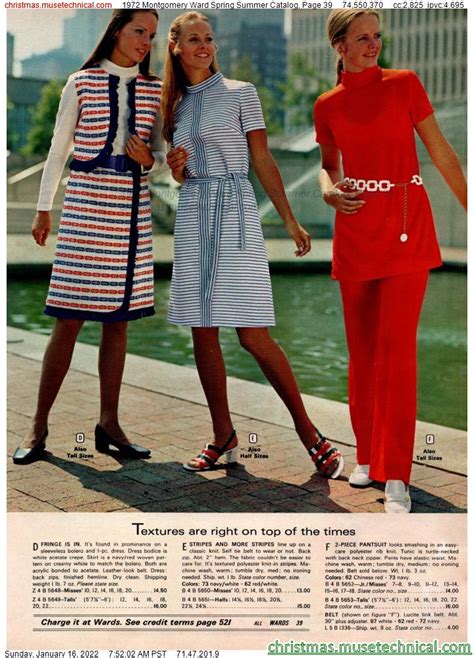 70s fashion teen fashion fashion dolls fashion ideas montgomery ward christmas catalogs