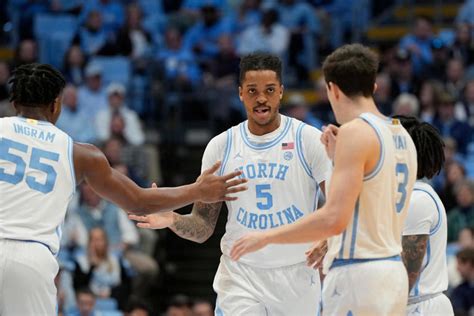 Armando Bacot Makes Unc Basketball History In Win Over Florida State