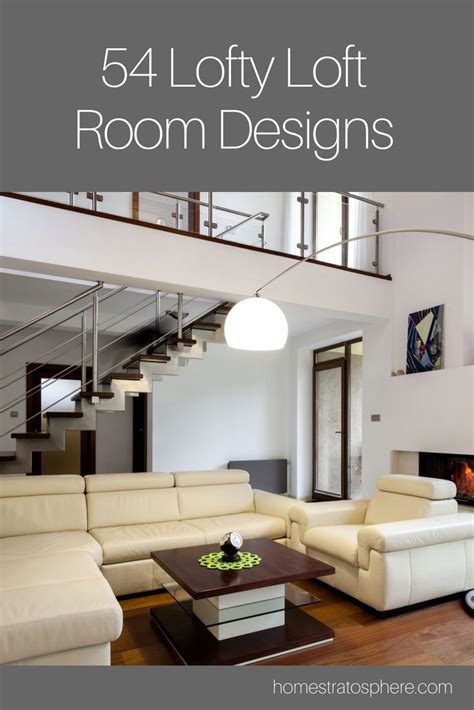 54 Lofty Loft Room Designs Loft Room Loft Style Room Design