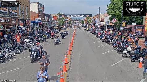 Sturgis Motorcycle Rally Brings Hundreds Of Thousands To South Dakota