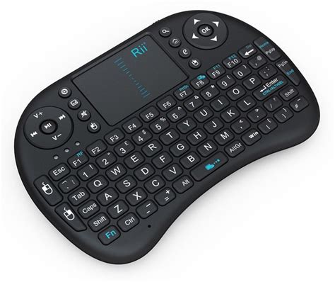 Wireless Mini Keyboard With Mouse