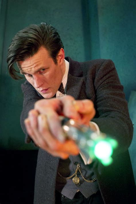 Matt Smith Reflects On Doctor Who At 50 And His Decision To Leave