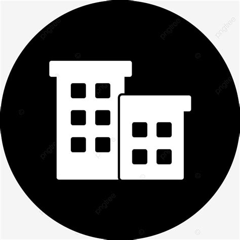 Apartment Office Building Vector Hd Images Vector Office Building Icon