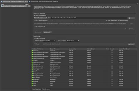 Working With Database Libraries In Altium Designer Altium Designer