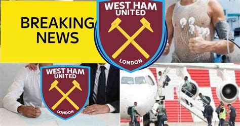 Done Deal Imminent For West Ham Ex Premier League Conplete Midfielder Is Reportedly