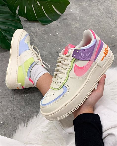 If there's one shoe that continues to make a resurgence within the realm of street culture, its bruce kilgore's renowned air force 1. Nike Air Force 1 Shadow Beige Pale Ivory Pink women shoes ...