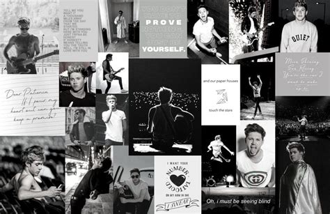 Hope you guys enjoy them! Niall Horan Aesthetic Wallpaper Collage | Etsy in 2020 ...