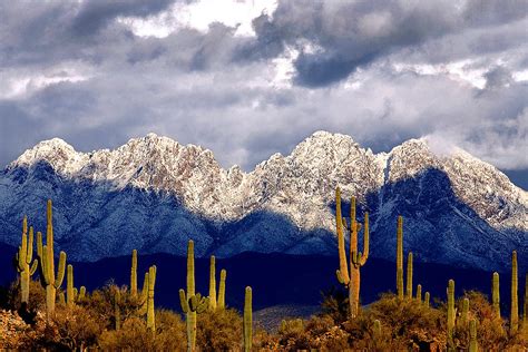 Four Peaks Mountains Arizona Photograph By Reed Rahn
