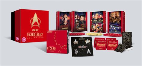 Køb Star Trek The Picard Legacy Collection Blu Ray Til En God Pris