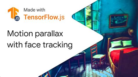 Motion Based Parallax With Face Tracking Made With Tensorflowjs