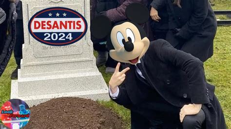 Walt Disney Sues Ron Desantis For Government Overreach Youtube