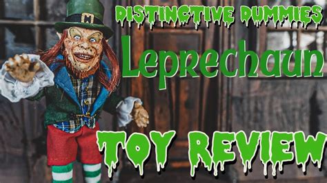 LEPRECHAUN DISTINCTIVE DUMMIES ACTION FIGURE TOY REVIEW YouTube