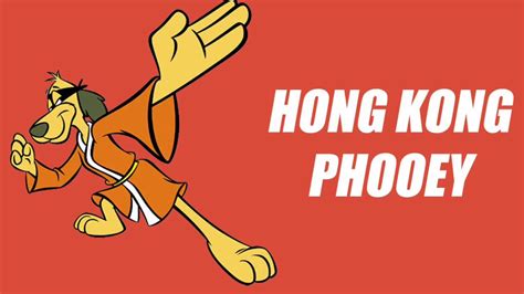 Hong Kong Phooey Theme Song Youtube