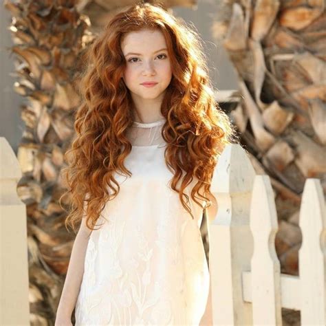 Francesca Angelucci Capaldi A Young American Actress Redhead Beauty Red Hair Woman Redhead