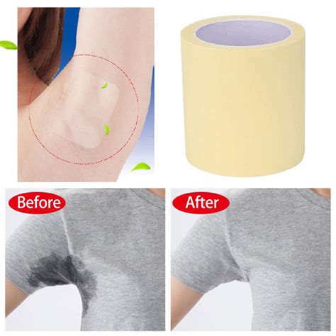 Disposable Armpit Prevent Sweat Pads Anti Sweat Keep Dry Sticker Dress