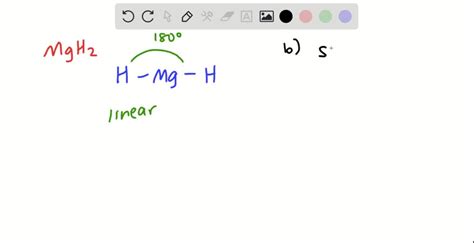 Lewis Structure For Mgh2